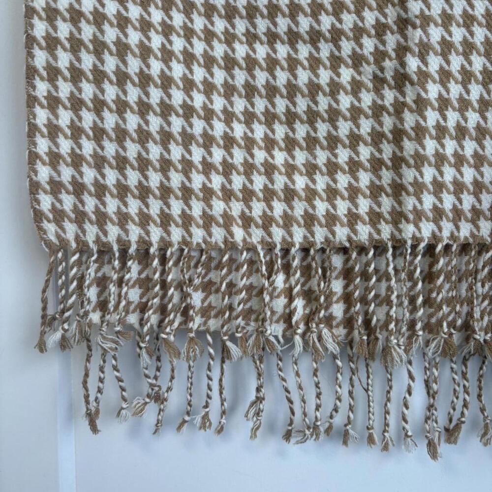 HOUNDSTOOTH SCARF - Picture 3 of 4
